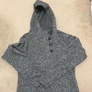Columbia pull over hoodie